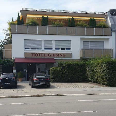 Hotel Giesing München Buitenkant foto