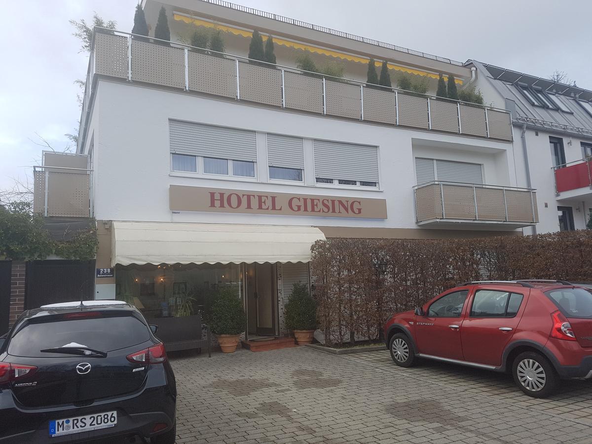 Hotel Giesing München Buitenkant foto