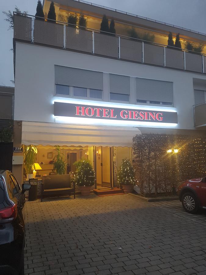 Hotel Giesing München Buitenkant foto