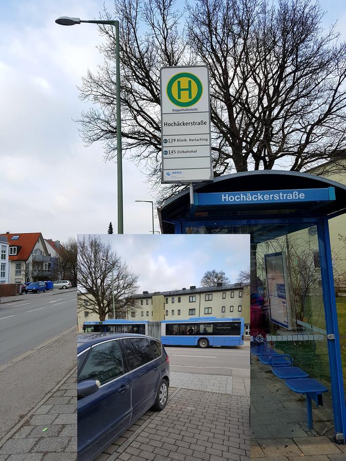 Hotel Giesing München Buitenkant foto