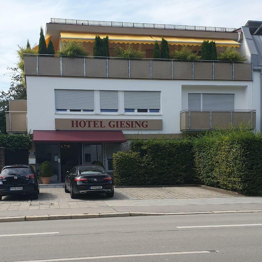 Hotel Giesing München Buitenkant foto